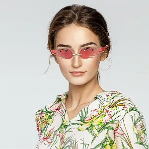 Очки Огненное пламя Nuobesty Красный synthetic.ua - Фото 1