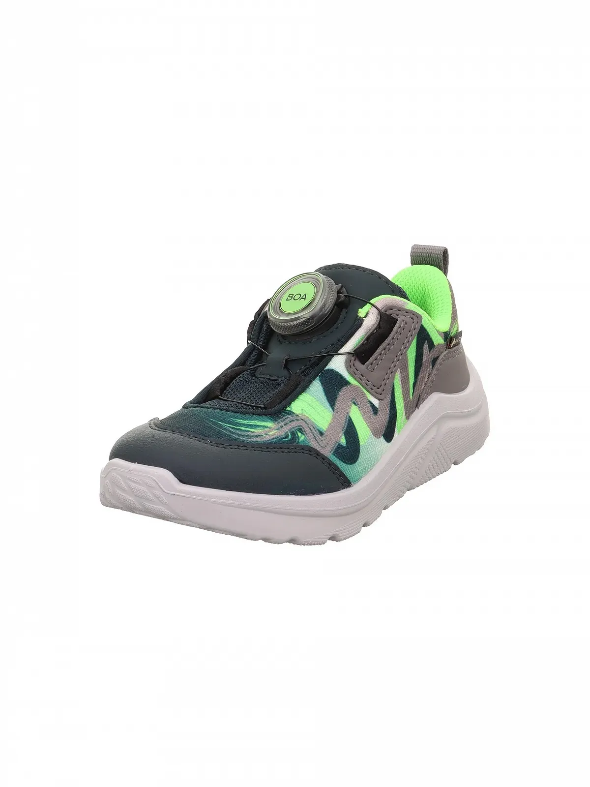 Кеды Superfit Kicks Детские низкие Кроссовки Ширина W V Свободная стелька Да, фото №1