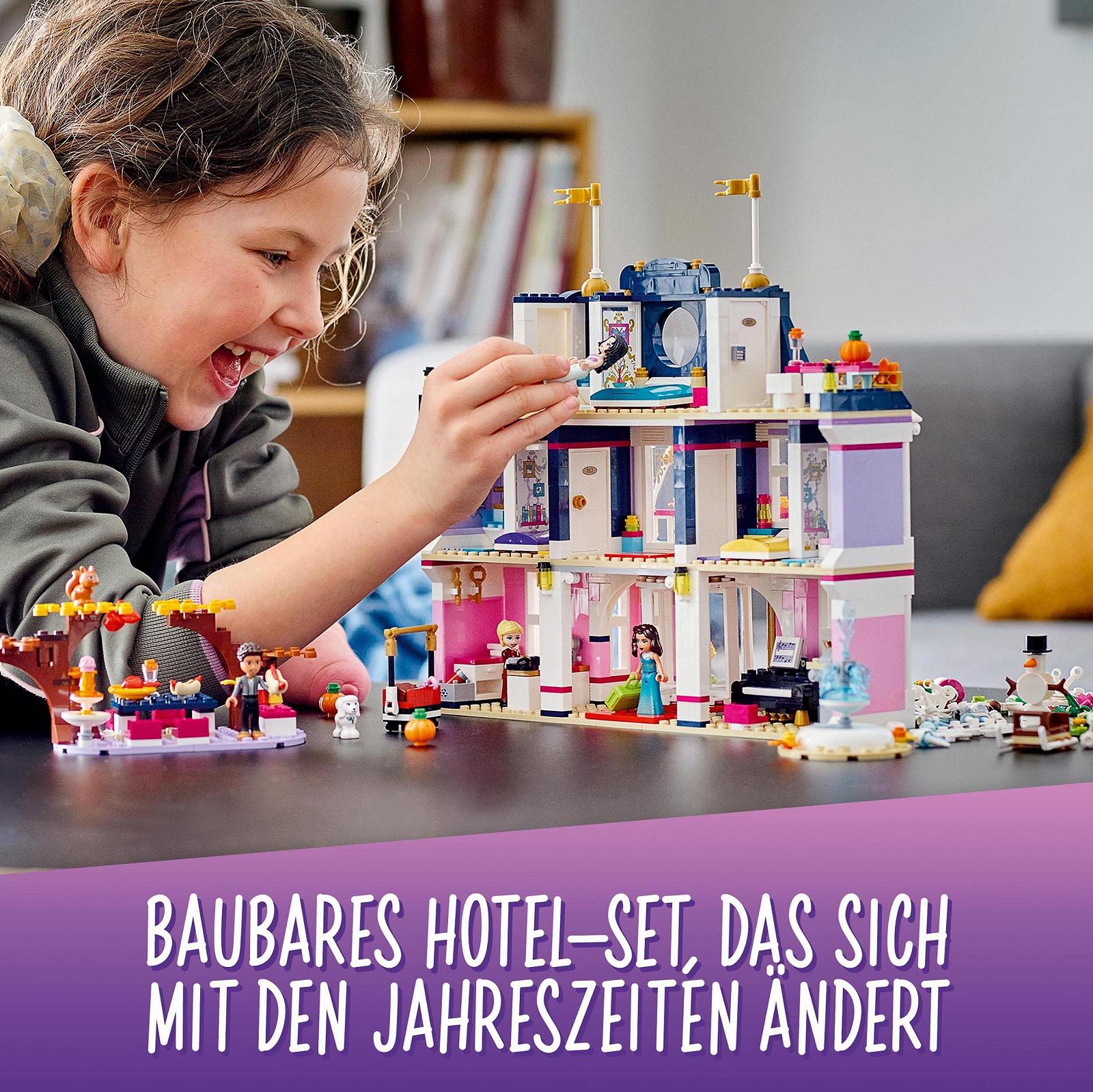 Конструктор Lego Friends Heartlake City Hotel Ляльковий будиночок Курорт, фото №2