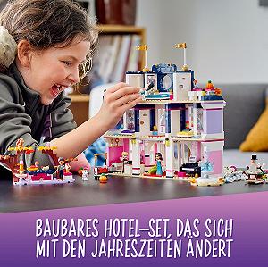 Конструктор Lego Friends Heartlake City Hotel Кукольный дом Курорт synthetic.ua - Фото 1