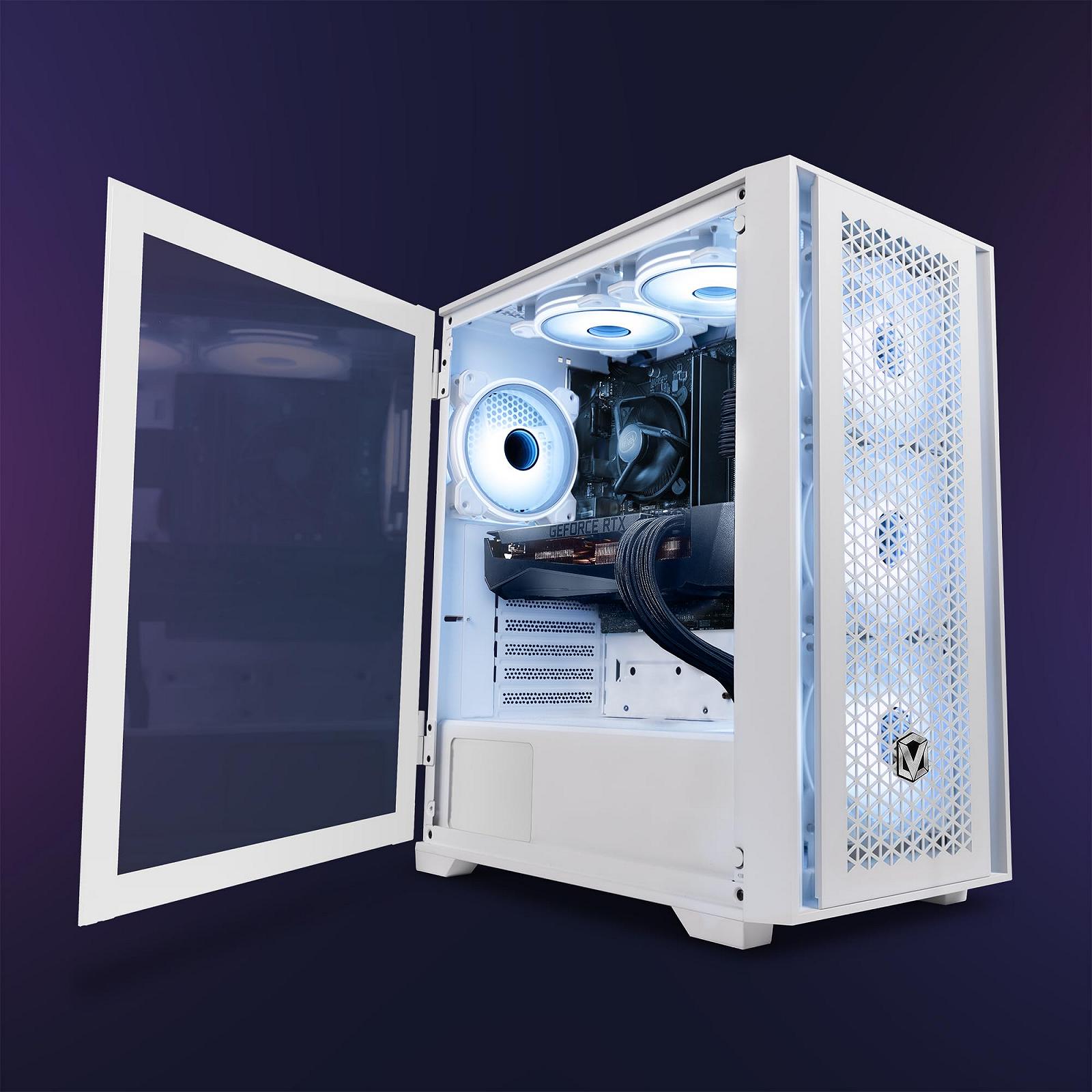 Геймінг ПК Vibox IV-142 Набір Повний 24 Дюйми 8 Ядер Intel i9 11900 Nvidia RTX 4070 Super OC 12GB 16GB RAM 1TB NVMe SSD 850W PSU Windows 11 WiFi, фото №2