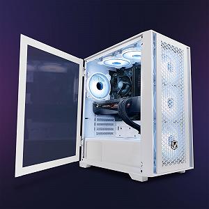 Геймінг ПК Vibox IV-142 Набір Повний 24 Дюйми 8 Ядер Intel i9 11900 Nvidia RTX 4070 Super OC 12GB 16GB RAM 1TB NVMe SSD 850W PSU Windows 11 WiFi synthetic.ua - Фото 1