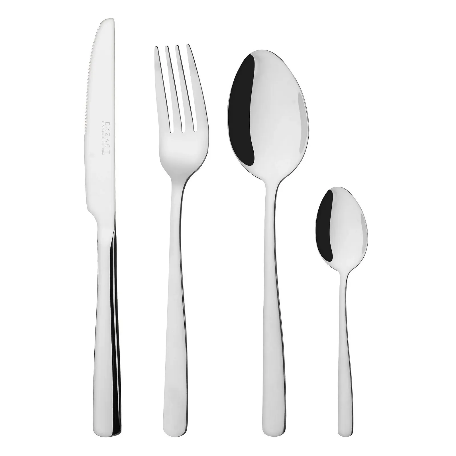 Набор столовых приборов Exzact Premium 24 PCS, фото №8 Набор столовых приборов Exzact Premium 24 PCS, фото №8