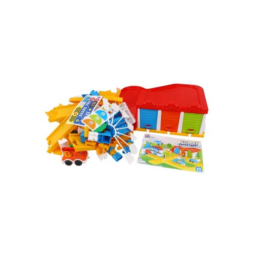 Игрушка-конструктор Паркинг 99 деталей [tsi245173-TSI], фото №4