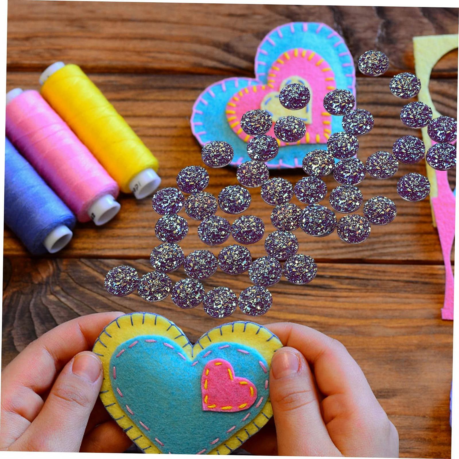 Стразы Healeved Плоские 400шт Синий и градиент, фото №3