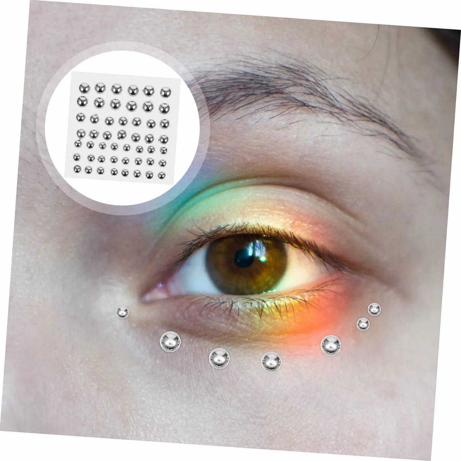 Плоскі перлини для творчих дизайнів та святкових подій Універсальні, фото №7