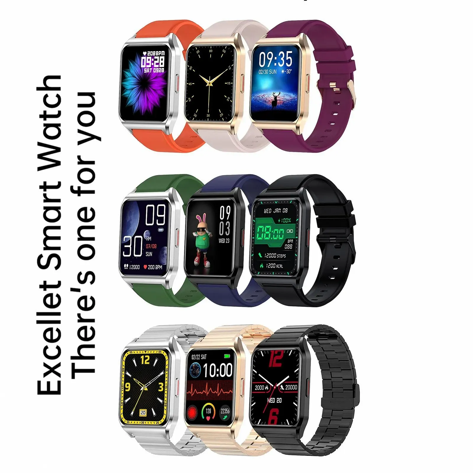 Смарт-годинник Pulse Oximeter, великий дисплей 1,69 дюйма, фото №8 Смарт-годинник Pulse Oximeter, великий дисплей 1,69 дюйма, фото №8