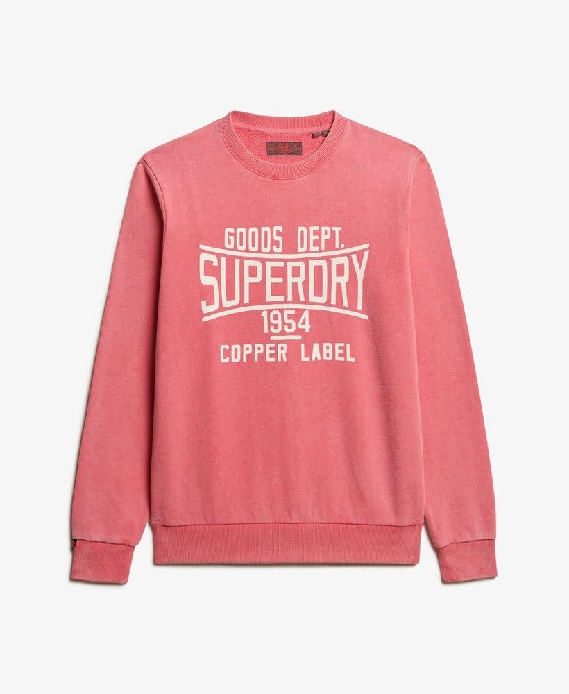 Унисекс Толстовка Superdry Vintage Wash Relaxed Crew, фото №6