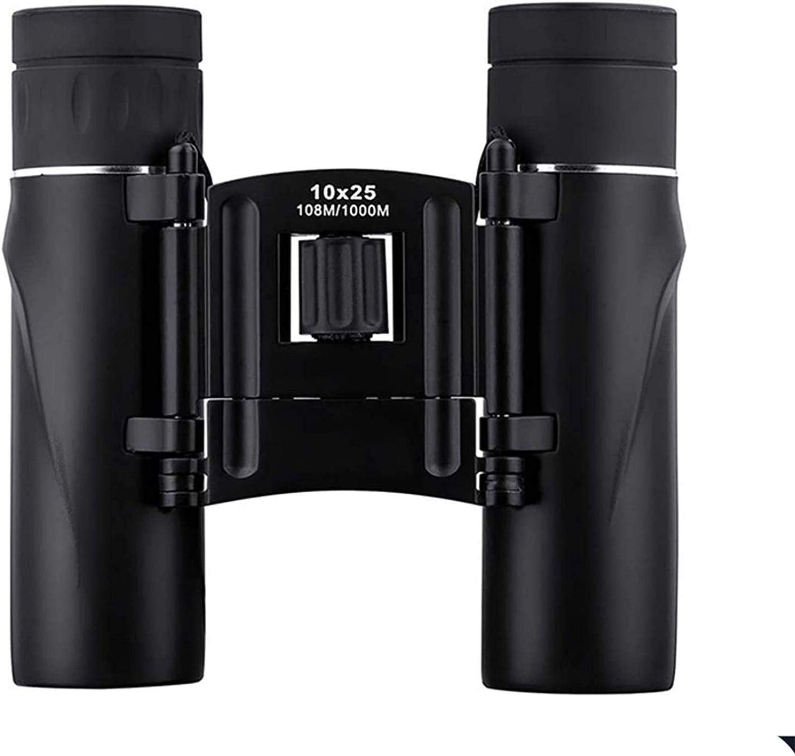 Телескопічна підзорна Бінокль Monocular Telescope 10x25 Водонепроникні компактні біноклі з повним покриттям лінз для подорожей, походів, спостереження за птахами, фото №1