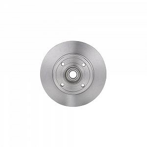 Тормозной диск BOSCH 0 986 479 278 для RENAULT DACIA задняя ось - Фото 1