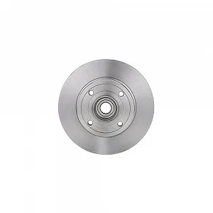 Тормозной диск BOSCH 0 986 479 278 для RENAULT DACIA, задняя ось - Фото 1