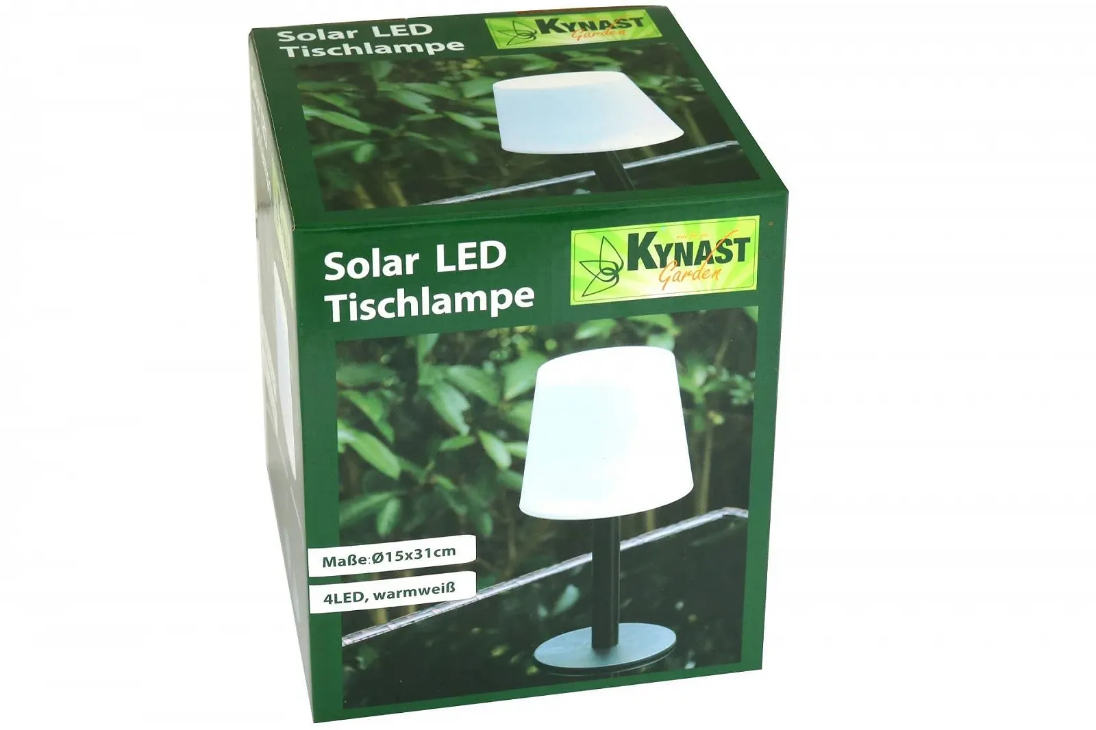 Настільна лампа LED на сонячній батареї для вулиці 15 x 31 см Чорна, фото №5