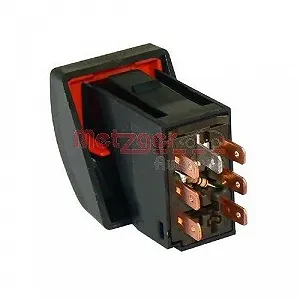 Выключатель аварийной сигнализации METZGER 0916006 для OPEL GENERAL MOTORS цена на synthetic.ua - Фото 1 Выключатель аварийной сигнализации METZGER 0916006 для OPEL GENERAL MOTORS synthetic.ua - Фото 1