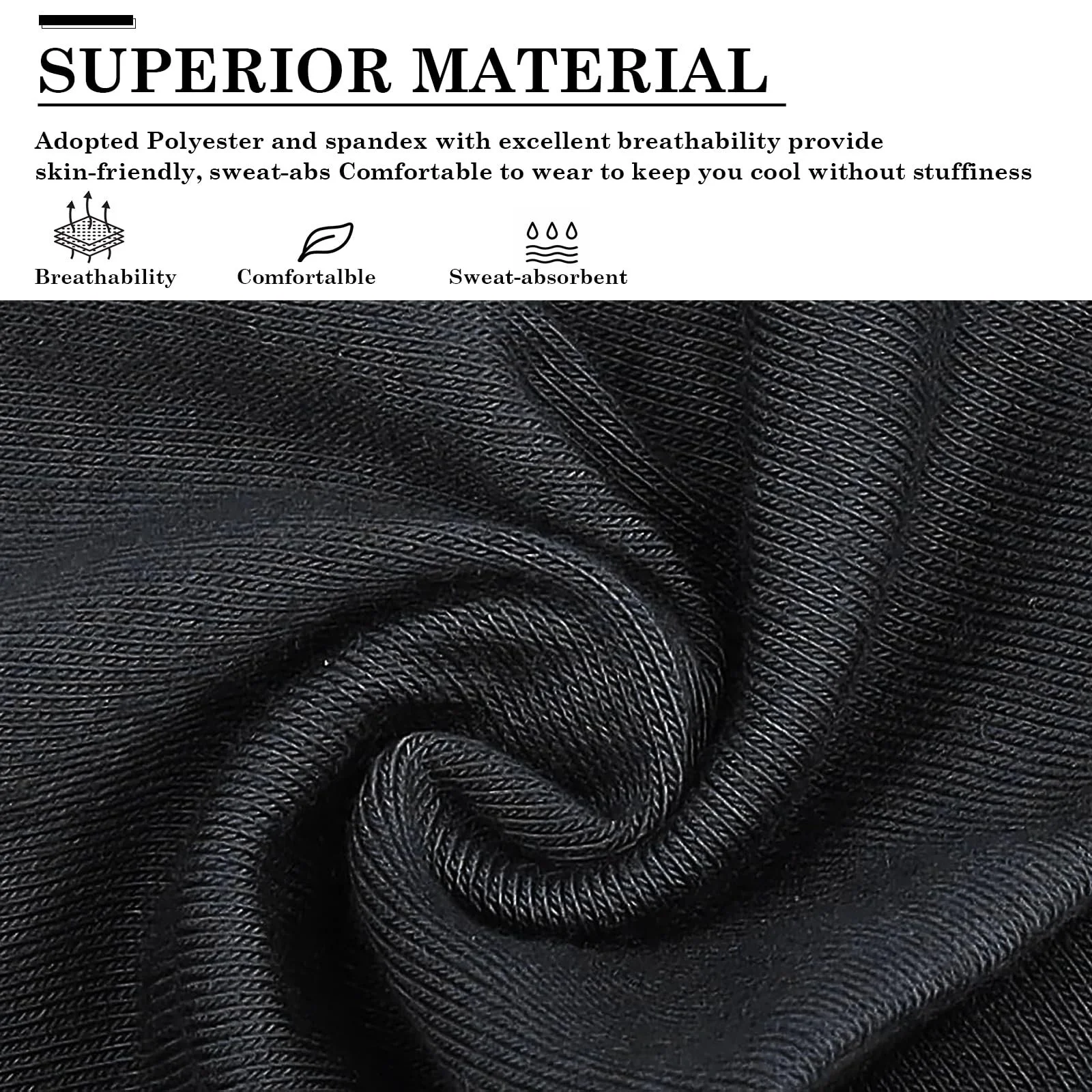 Набор эластичных широких женских повязок для волос., фото №3