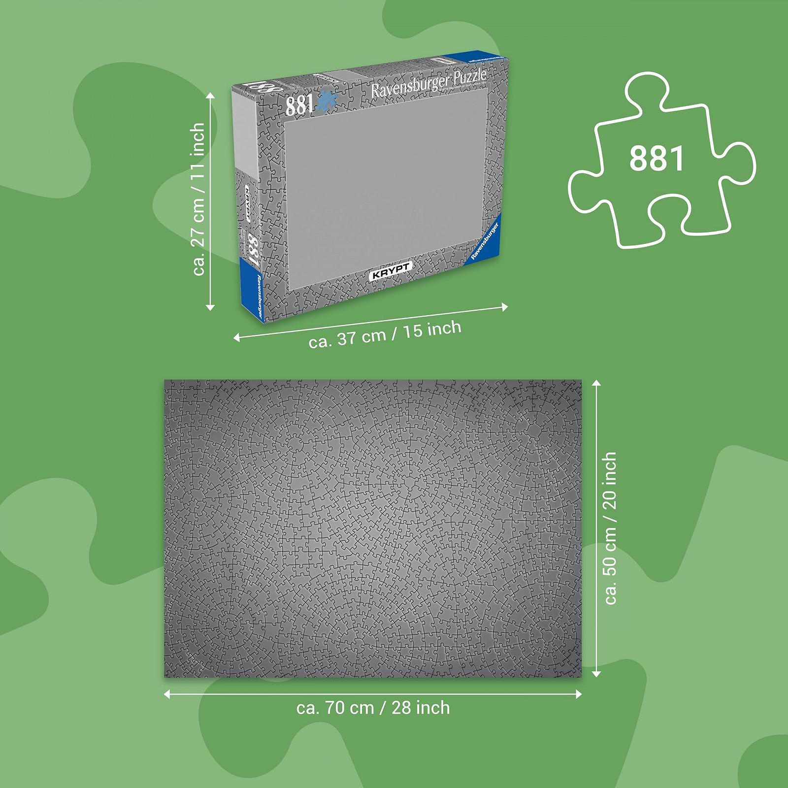 Пазл Ravensburger Krypt Universe Glow 881 деталь 14+, фото №3