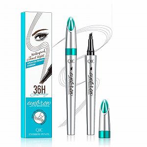 Олівець для брів Waterproof 3D 4 Fork Tips 5# Smoky Grey - Фото 1