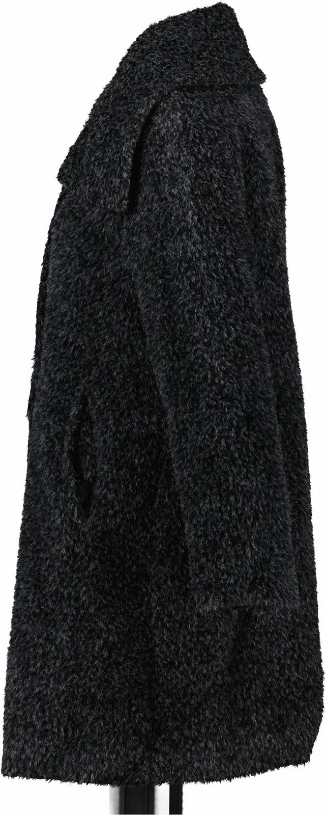 Пальто MaxMara Gregory Жіноче Темно-сірий, фото №2