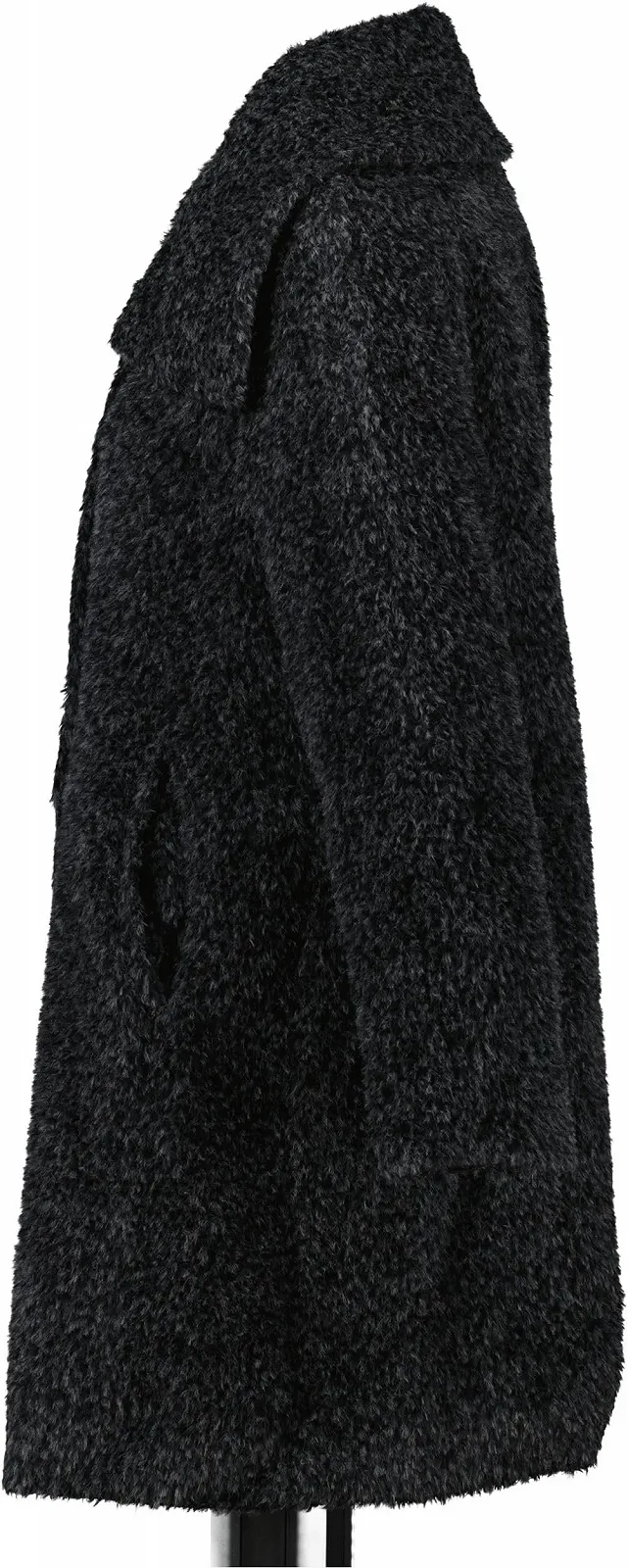 Пальто MaxMara Gregory Жіноче Темно-сірий, фото №2 Пальто MaxMara Gregory Жіноче Темно-сірий, фото №2