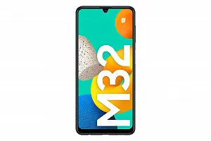 Смартфон Samsung Galaxy M32 6.4" 6 ГБ RAM 128 ГБ Black synthetic.ua - Фото 1