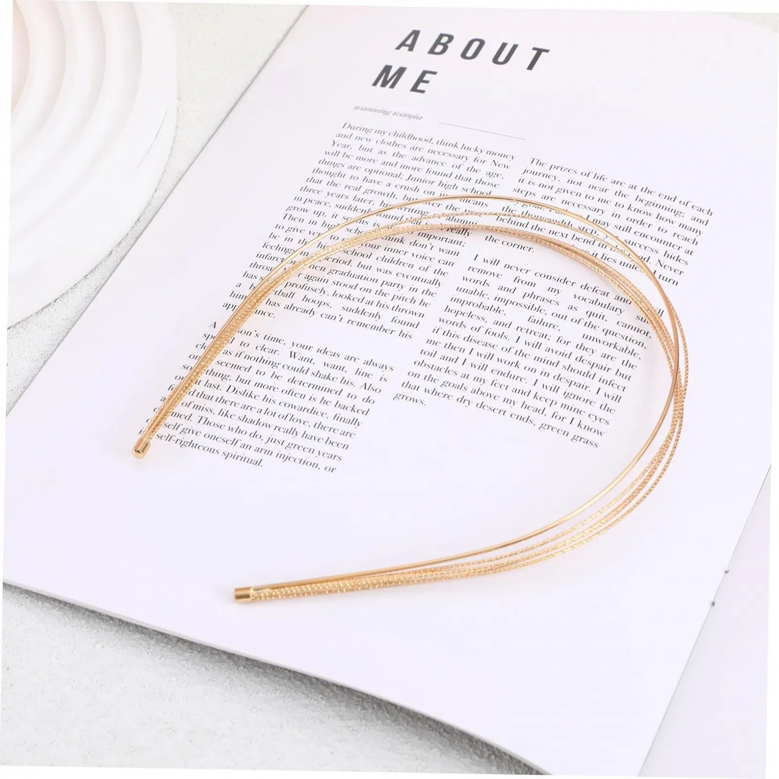 Обруч POPETPOP, широкий , прикраса для весілля, фото №3 Обруч POPETPOP, широкий , прикраса для весілля, фото №3