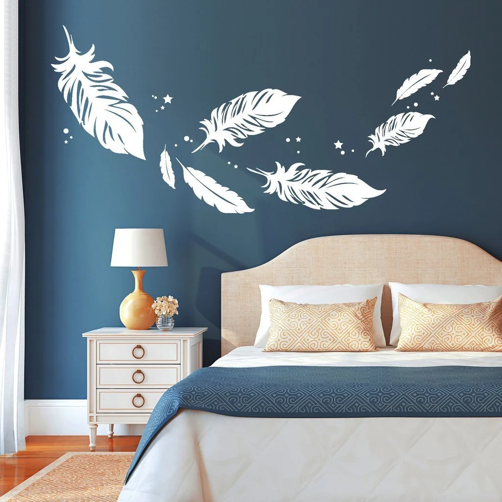 Наклейка Wall Sticker Loft Feathers for Dreaming Beautiful! 30 цветов, фото №1