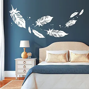 Наклейка Wall Sticker Loft Feathers for Dreaming Beautiful! 30 кольорів - Фото 1
