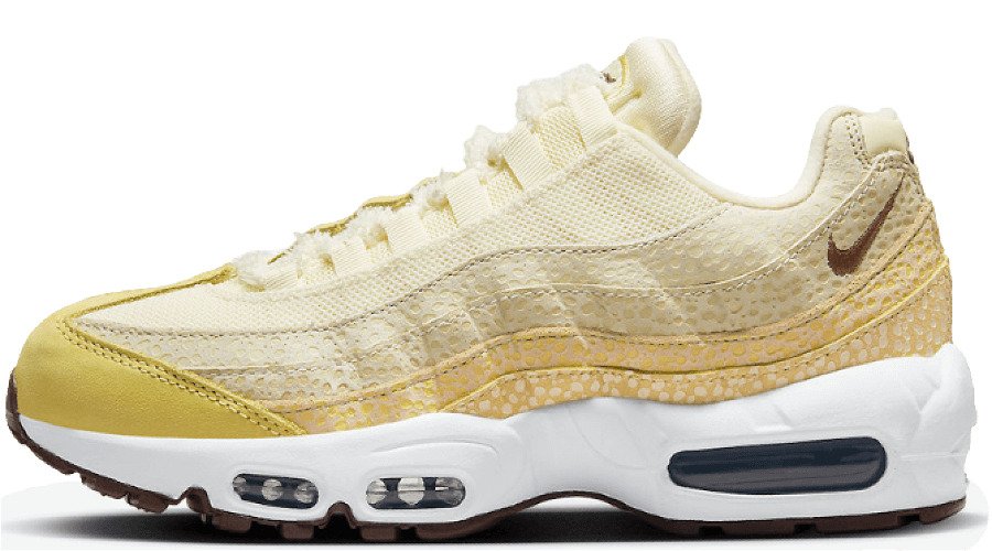 Кроссовки Nike Air Max 95 Желтый размер 38, фото №1