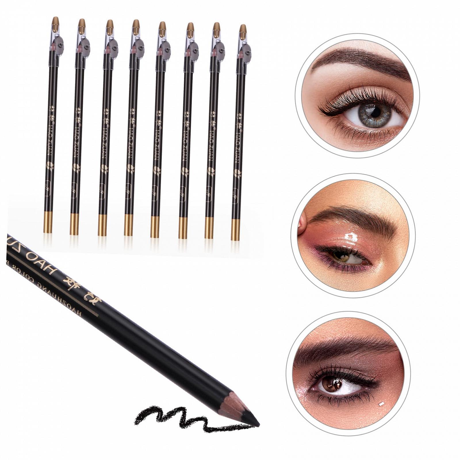 Карандаш Beaupretty Долговечный 16 шт деревянный бамбук Черный, фото №2