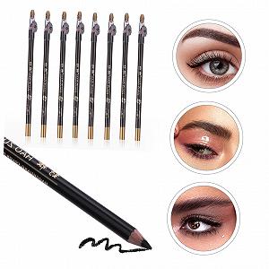 Карандаш Beaupretty Долговечный 16 шт деревянный бамбук Черный synthetic.ua - Фото 1