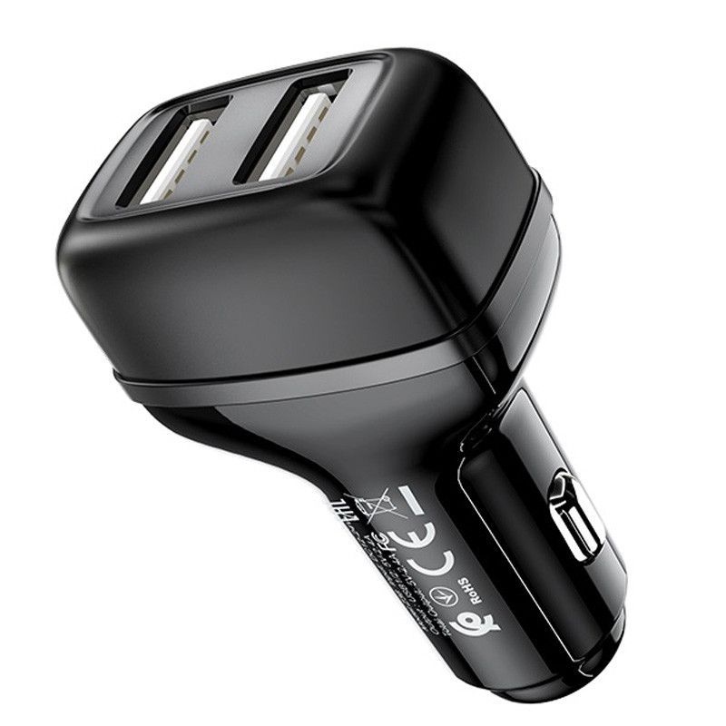 АЗУ Hoco Z36 (2USB/2.4A), фото №4 АЗУ Hoco Z36 (2USB/2.4A), фото №4