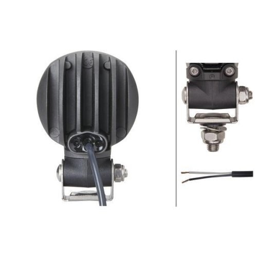 Рабочая фара HELLA 1G0 996 376-501 для AEBI, фото №2