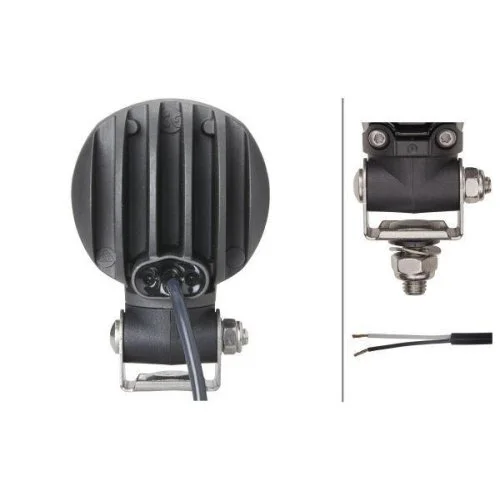 Рабочая фара HELLA 1G0 996 376-501 для AEBI, фото №2