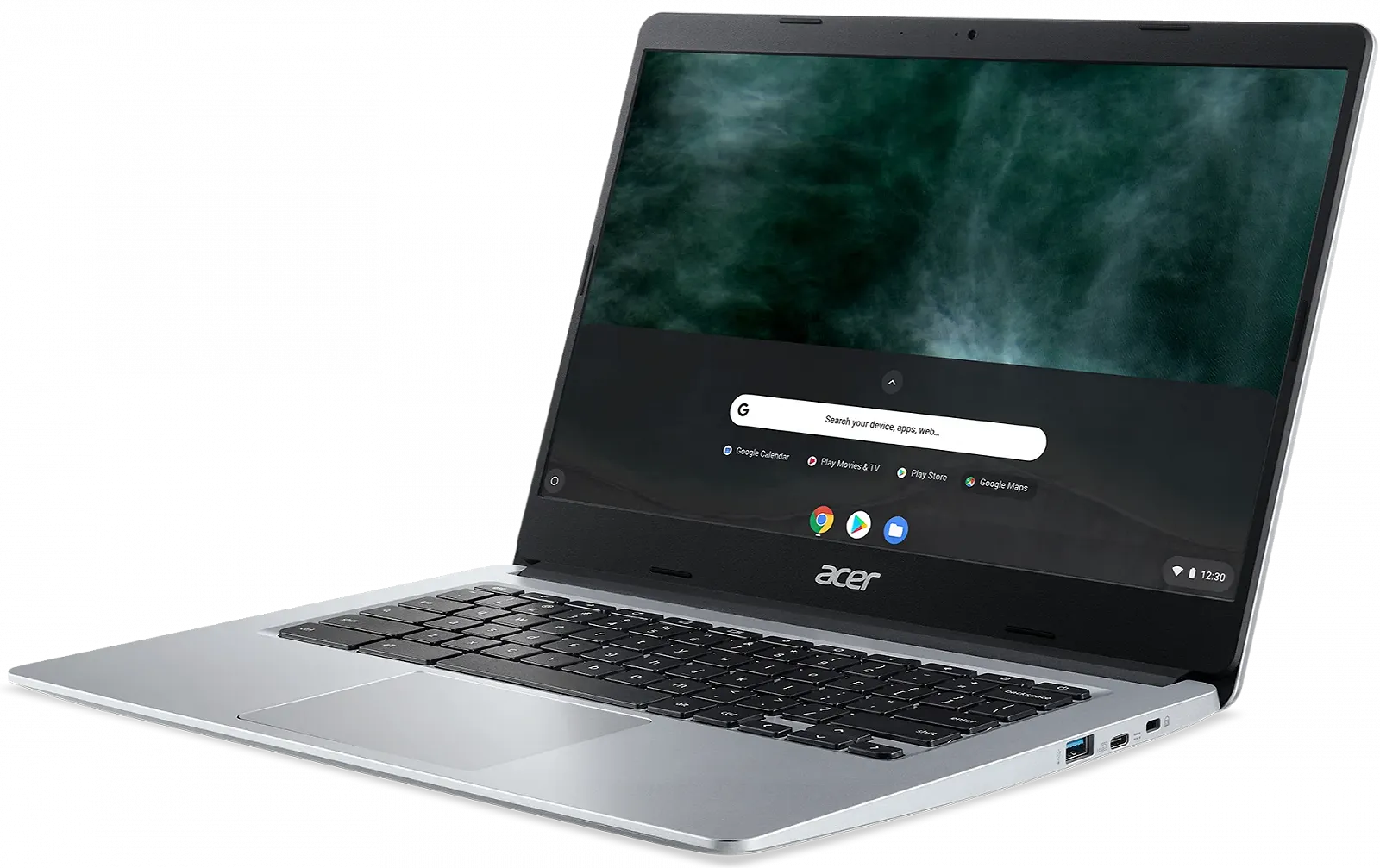 Сенсорний ноутбук 14" Acer CB314-1HT-P2DF Intel Pentium N5030 RAM 8GB eMMC 64GB Chrome OS (UKR), фото №4