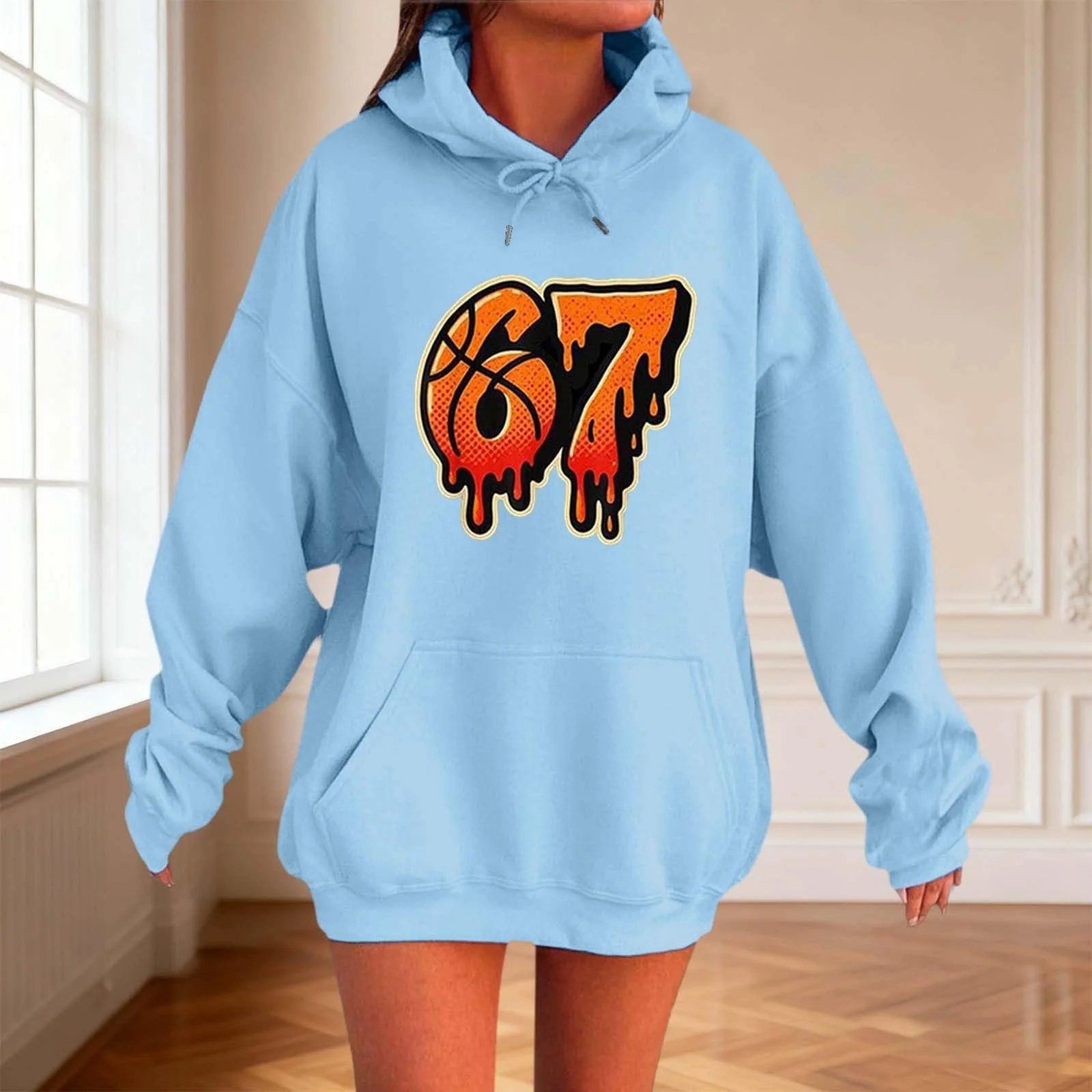 Худи для девочки, детский свитшот с капюшоном для мальчиков, детская куртка с капюшоном, повседневный мультяшный удобный дышащий пуловер с принтом 67, теплая толстовка, рубашка с длинными рукавами для малышей, фото №2