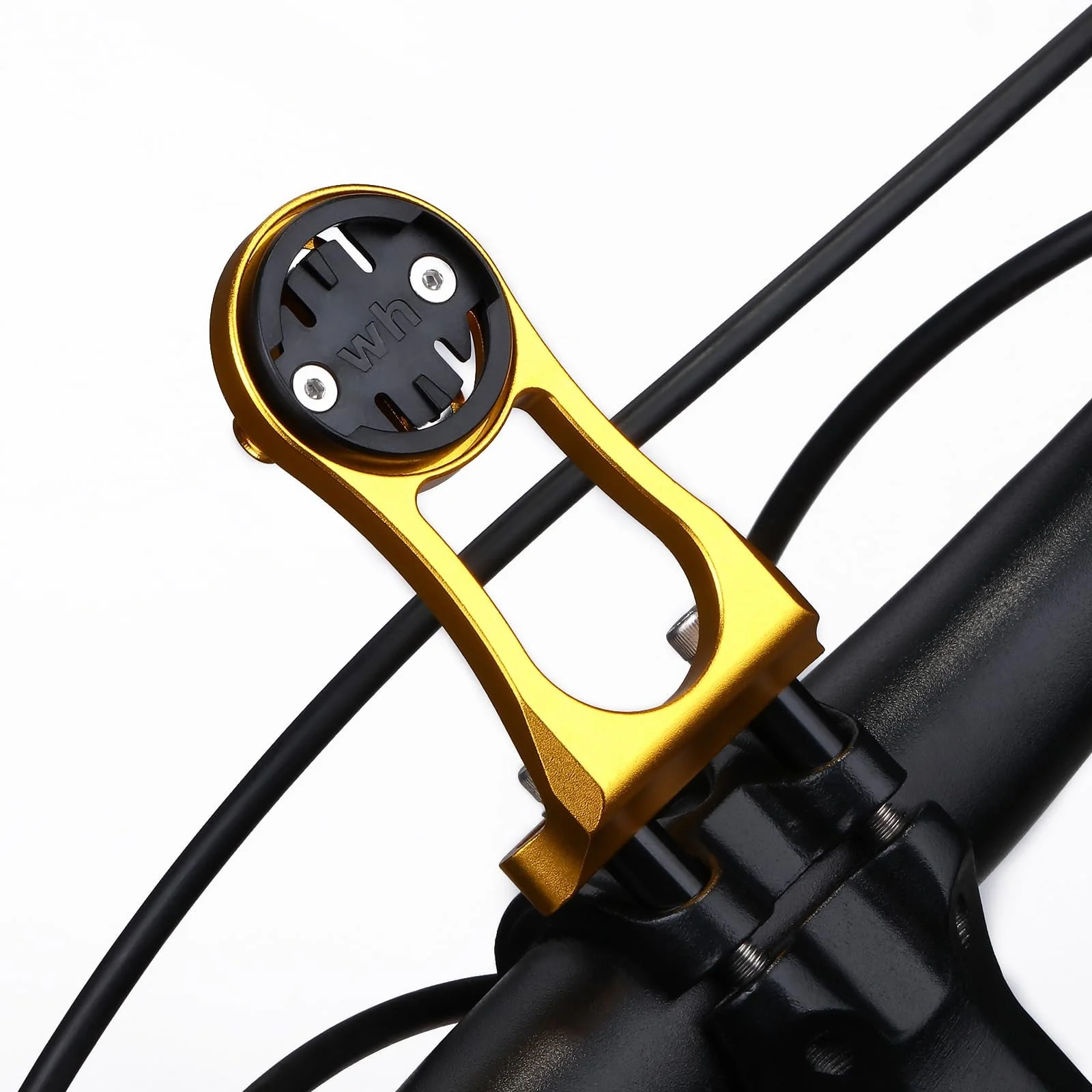 Кріплення велокомп'ютера Out Front Bracket for Wahoo Elemnt Bolt Mini Roam, фото №5
