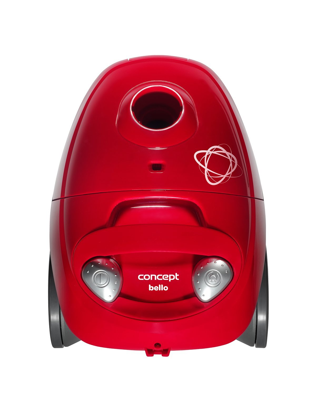 Пилосос CONCEPT Hausgeräte VP8350 Bello мішковий 700 W Червоний, фото №2