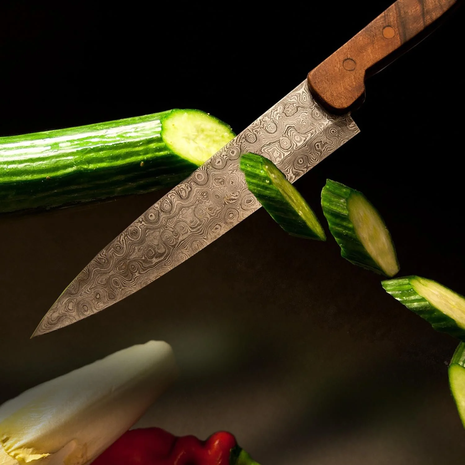 Точило для ножів COM-FOUR Premium 4-рівнева ручна Silver, Grey, Red, фото №7 Точило для ножів COM-FOUR Premium 4-рівнева ручна Silver, Grey, Red, фото №7