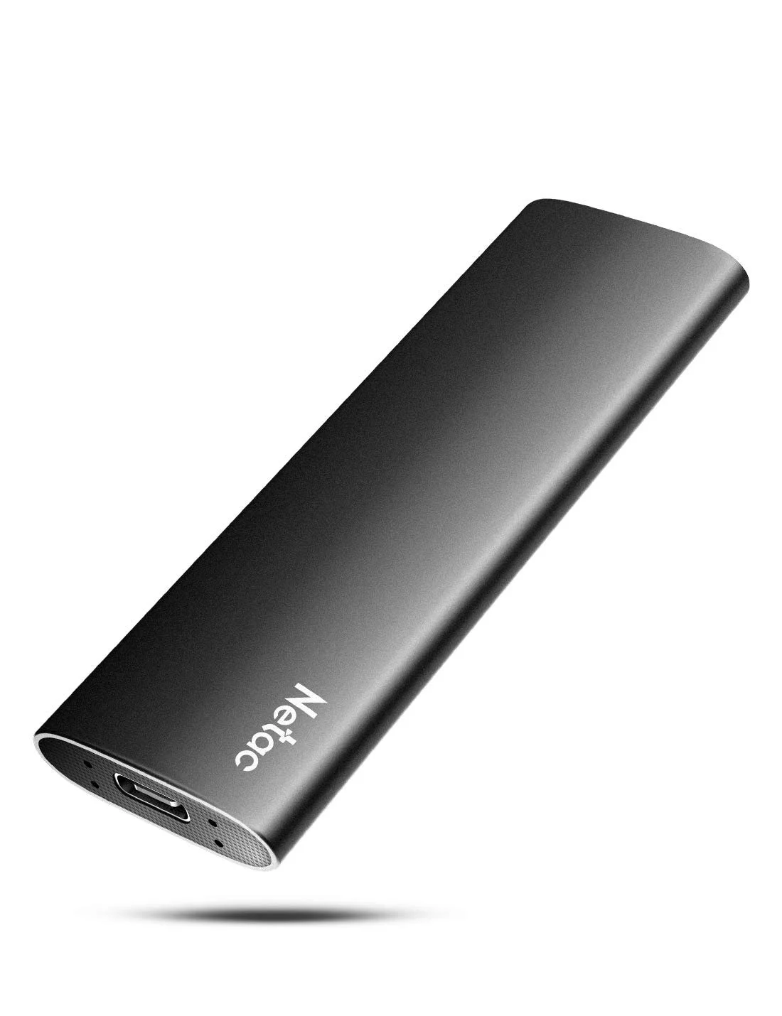 Внешний SSD Netac 250GB USB-C 3.2 Gen2 Aluminium, фото №1
