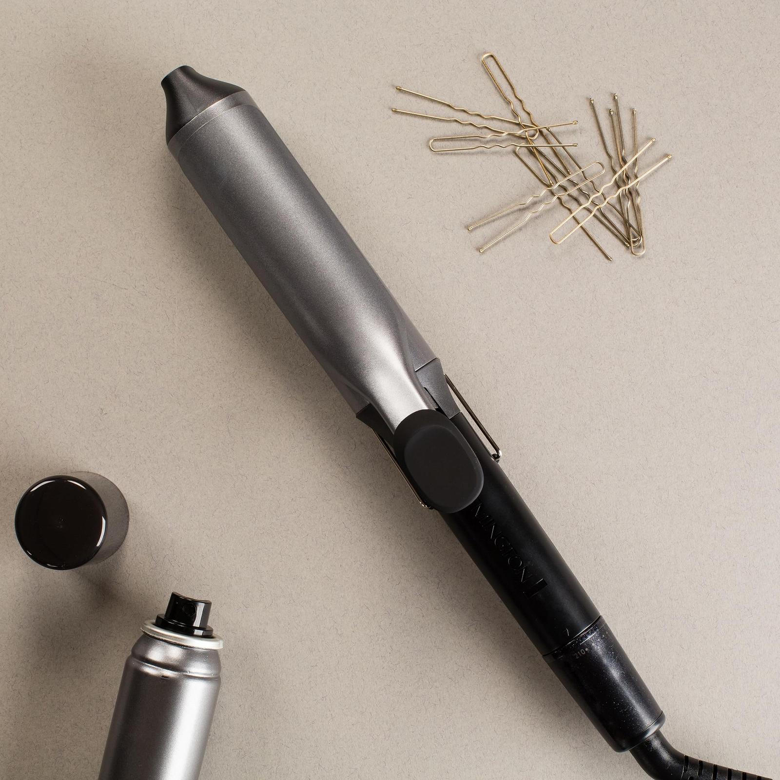 Плойка Remington Pro Big Curl CI5538 38 мм Срібляста/Сіра, фото №5 Плойка Remington Pro Big Curl CI5538 38 мм Срібляста/Сіра, фото №5