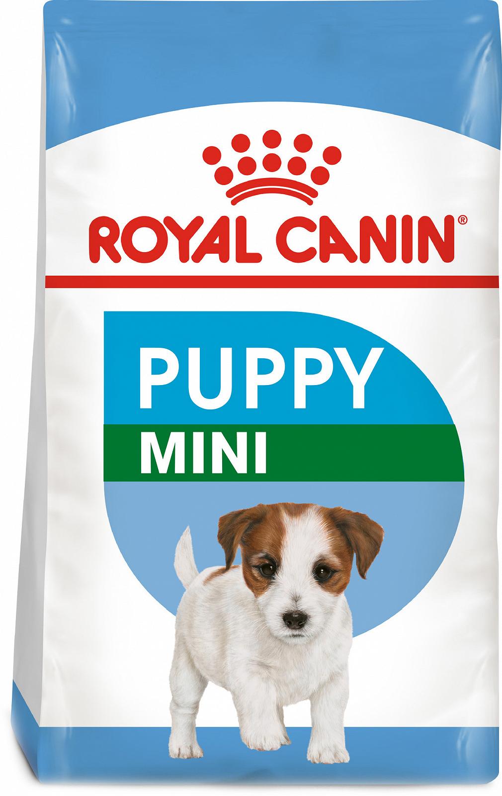 Сухой корм для щенков мелких пород Royal Canin Puppy Mini до 10 месяцев 800 г (30000082), фото №1