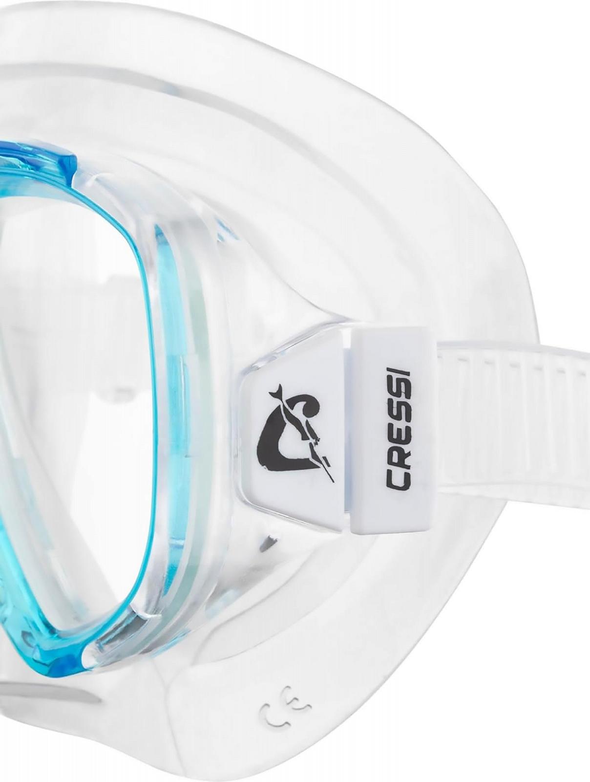 Маска для снорклінгу Cressi Perla Unisex, фото №6