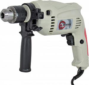 Дриль ударна 500Вт 0-2700об/хв. Intertool DT-0107 - Фото 1