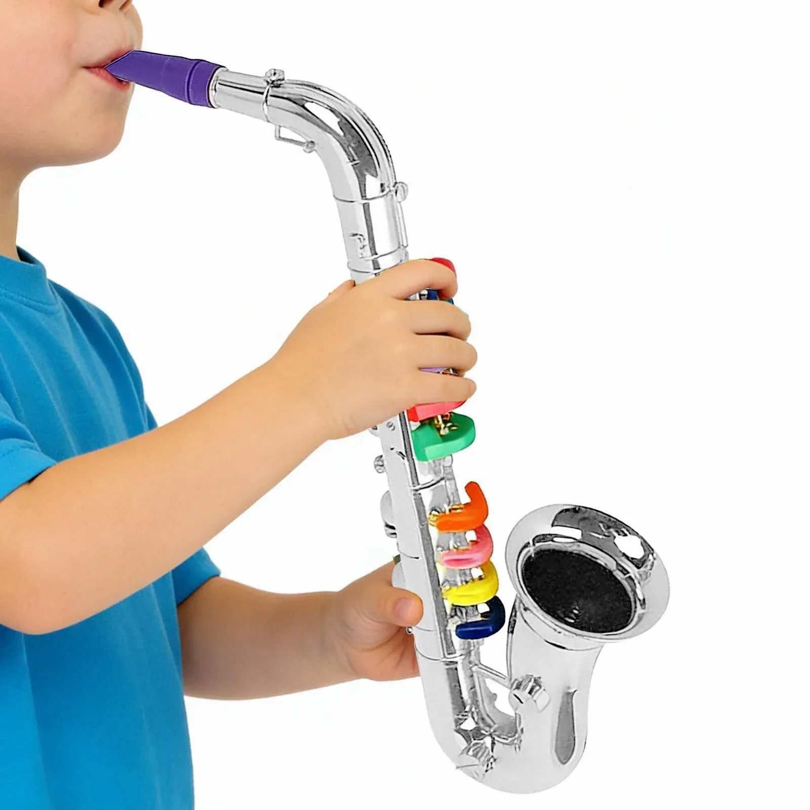 Игрушечный саксофон Lernmusikinstrument для детей 7 режимов Симулятор, фото №6 Игрушечный саксофон Lernmusikinstrument для детей 7 режимов Симулятор, фото №6