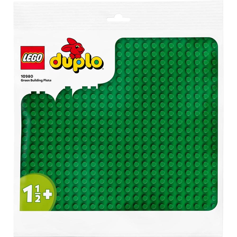 LEGO DUPLO Набір кубиків 10914 Deluxe & DUPLO Підставка 10980 Зелена, фото №5