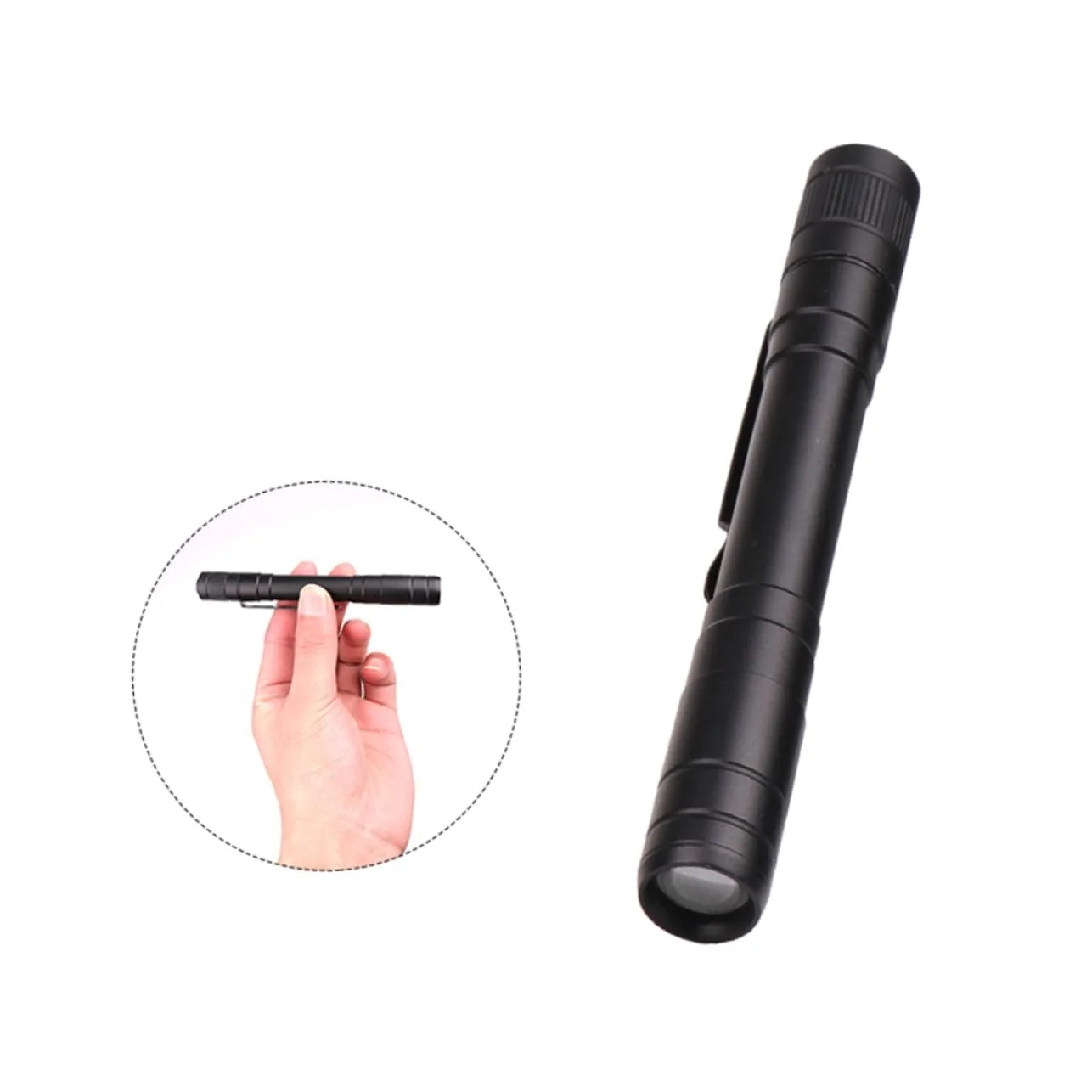 Ліхтарик кишеньковий LED, міні, форма ручки, для кемпінгу, перезаряджуваний, фото №6 Ліхтарик кишеньковий LED, міні, форма ручки, для кемпінгу, перезаряджуваний, фото №6