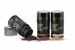 Волокна Tricomix Кератинові Для об'єму Чорний 12 г synthetic.ua - Фото 1