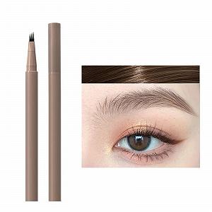 Карандаш Flüssiger Augenbrauenstift Micro 4 Spitze Microblading Долговечный Водостойкий Натуральный - Фото 1