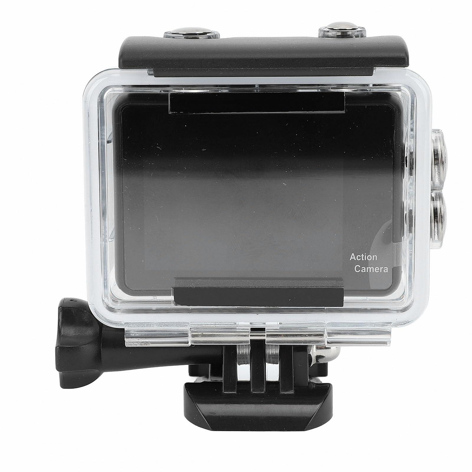 Камера Yctze Action 4K 60FPS объектив 170 градусов WiFi 5м Водонепроницаемая, фото №2