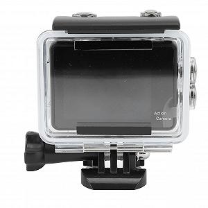 Екшн-камера Yctze Action 4K 60FPS об'єктив 170 градусів WiFi 5м Водонепроникна synthetic.ua - Фото 1