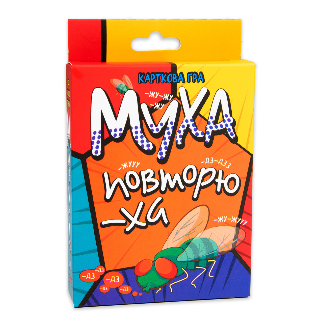 Настольная игра Strateg Муха-повторюха на украинском языке 30380, фото №1